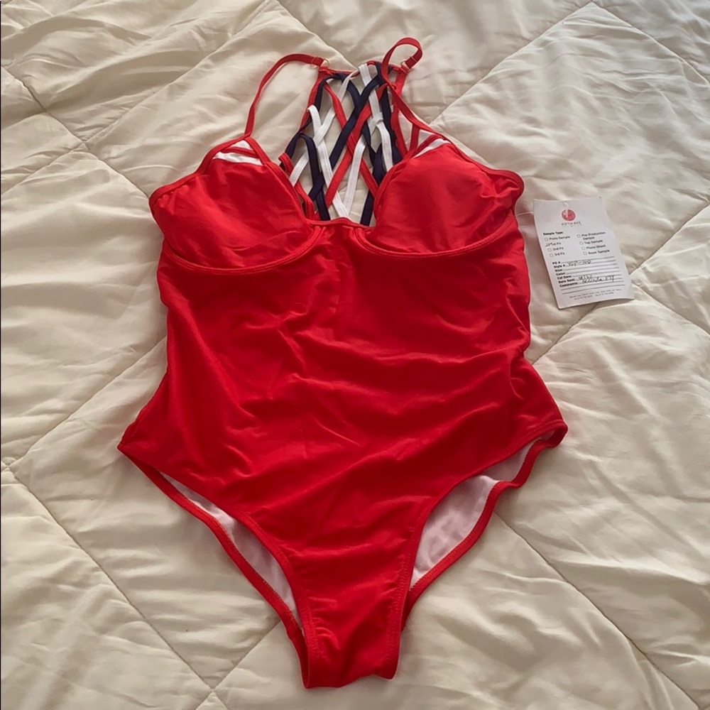 NWT fifth avenue intimates bathing suit size small